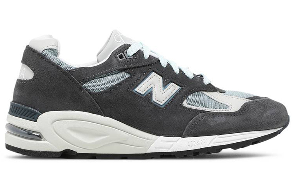 Кроссовки Kith X New Balance Nb 990 V2 "Steel Blue"
