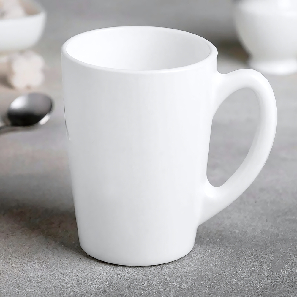 NEW MORNING WHITE Кружка 320мл Утро