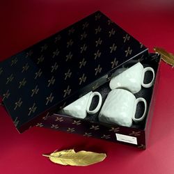 Lenardi 133-424 Набор из 6 кружек 380мл в под.уп.(х6)Фарфор