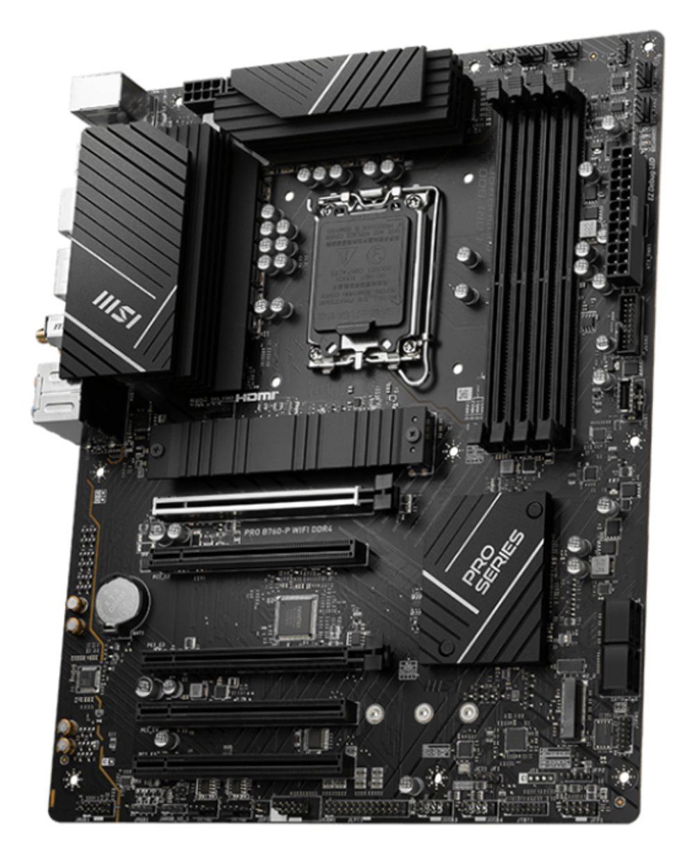 Материнская плата ATX MSI PRO B760-P WIFI DDR4