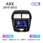 Teyes CC3 9"для Mitsubishi ASX 2010-2012
