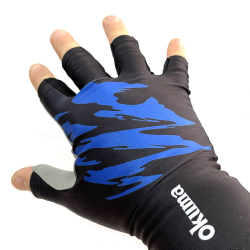 Перчатки Okuma sun protection fishing glove-L/XL