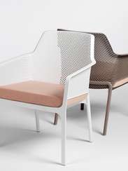 Уличное кресло Net Relax белое