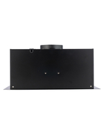 Вытяжка кухонная B-BOX-60GT, фасад окрашенный металл, цвет черный, управление сенсорное + жестами, D150мм (MACBI)