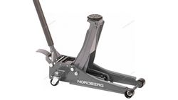 NORDBERG (N32032G) Домкрат подкатной 3,2 т, супернизкий подхват, педаль