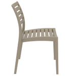 Стул пластиковый Siesta Contract Ares, бежевый