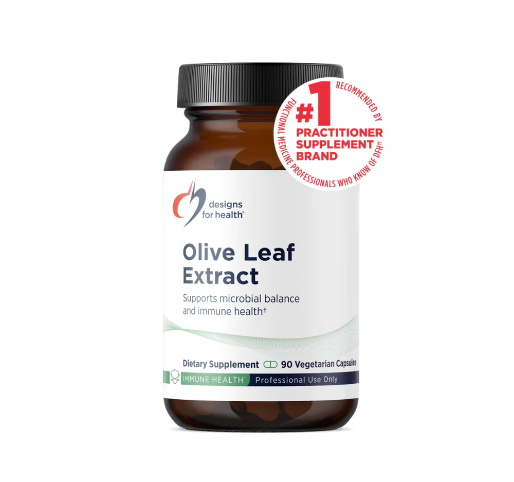 Designs For Health - Olive Leaf Extract - 90 capsules