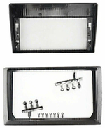 Магнитола для Subaru Levorg 1 VM 2017-2020 (Harman, штатный 360) - Teyes LUX ONE ROUND монитор 12.3" 2K QLED на Android 10, CarPlay, 4G SIM-слот