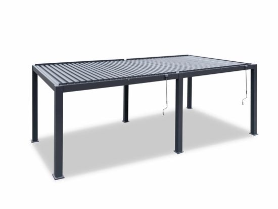 Пергола металлическая 3х6 м Astrol Pergola