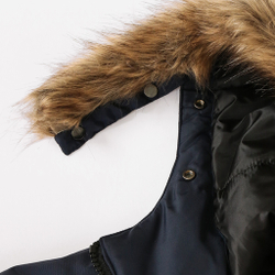 Парка Footwork Alaska Dark Navy