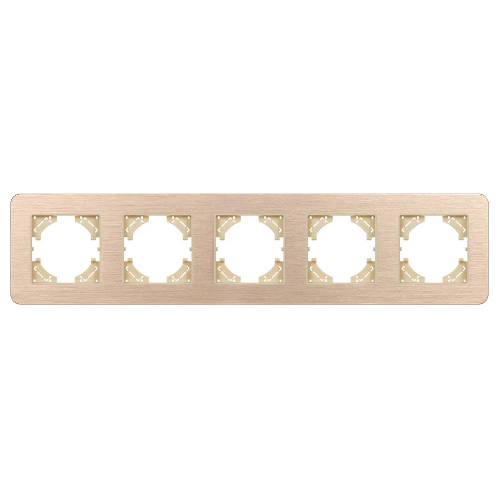 Рамка алюминиевая FRM-AKIRY-AL-5-GD (Arlight, -) 049736