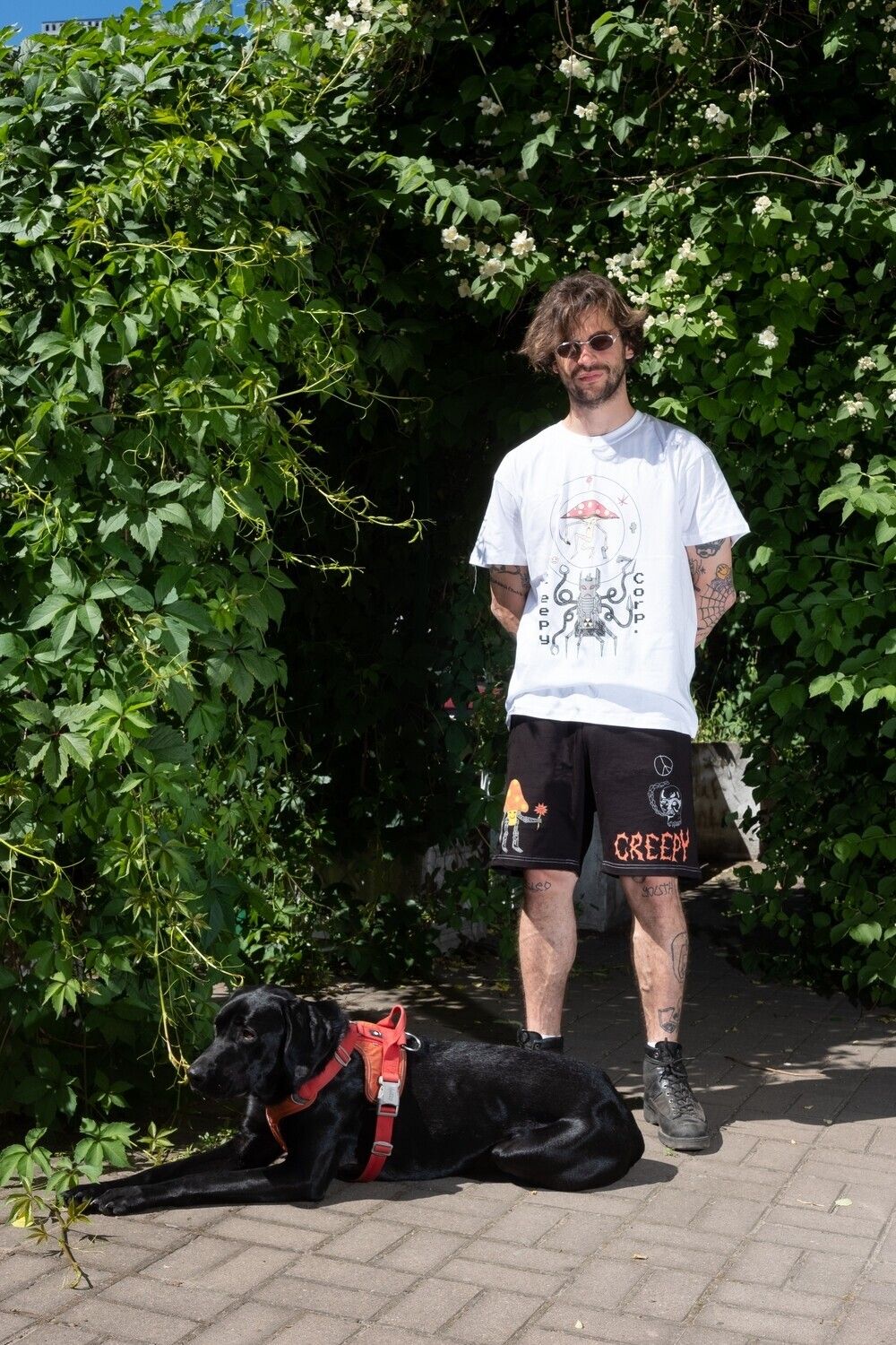 Футболка Creepy Clothing Альтрон Белая