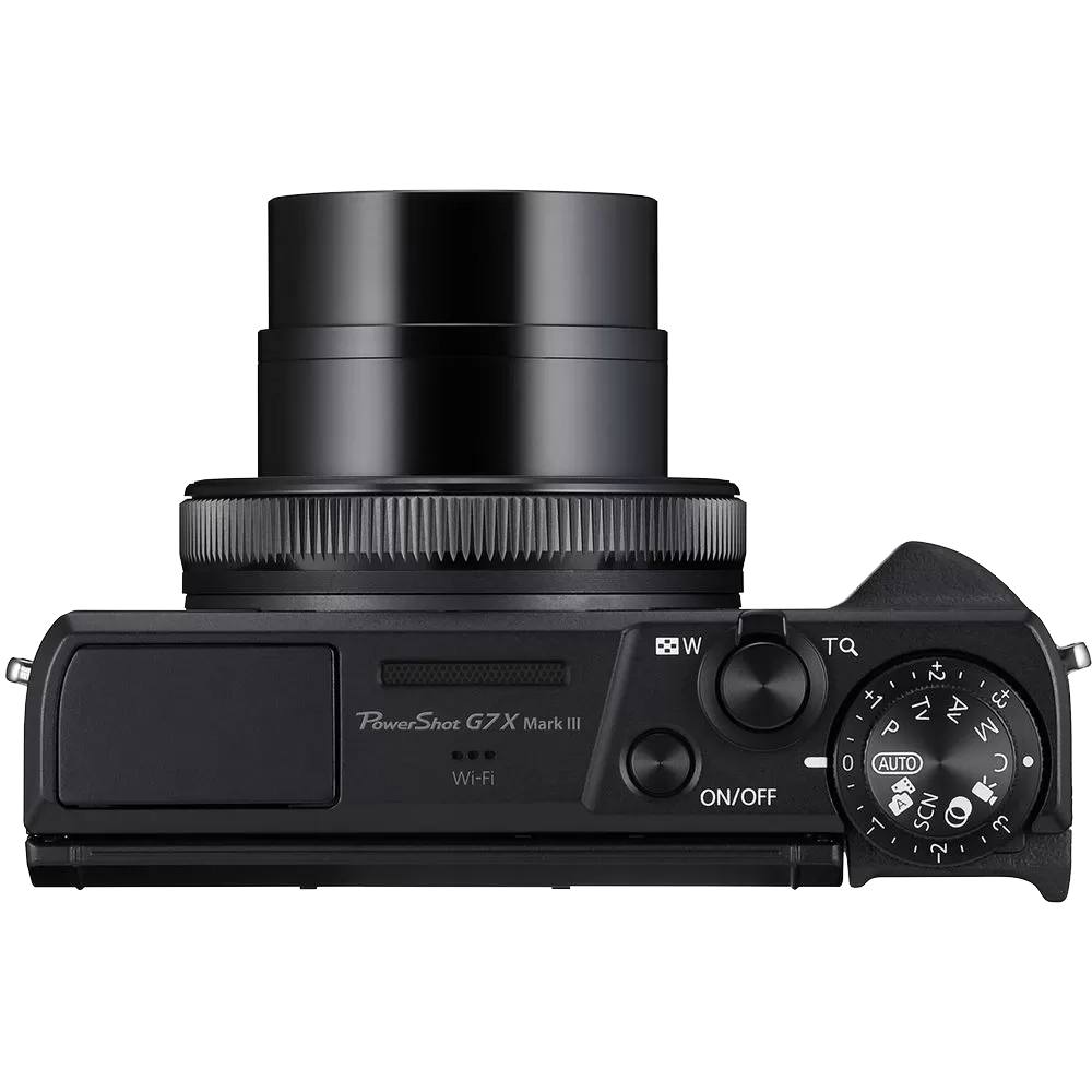 Цифровая фотокамера Canon PowerShot G7 X Mark III. Черный