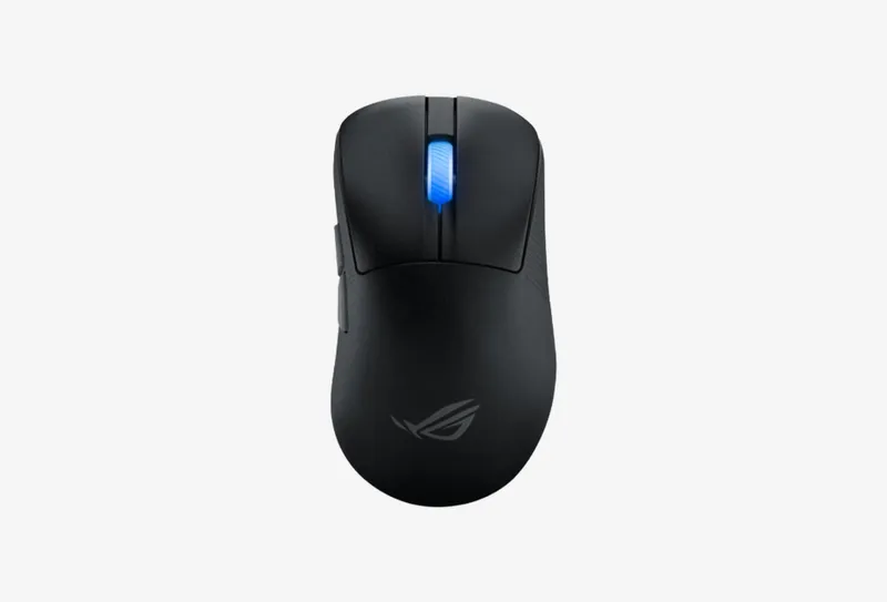 Мышь беспроводная/проводная ASUS ROG Keris II ACE [90MP03N0-BMUA00] черный