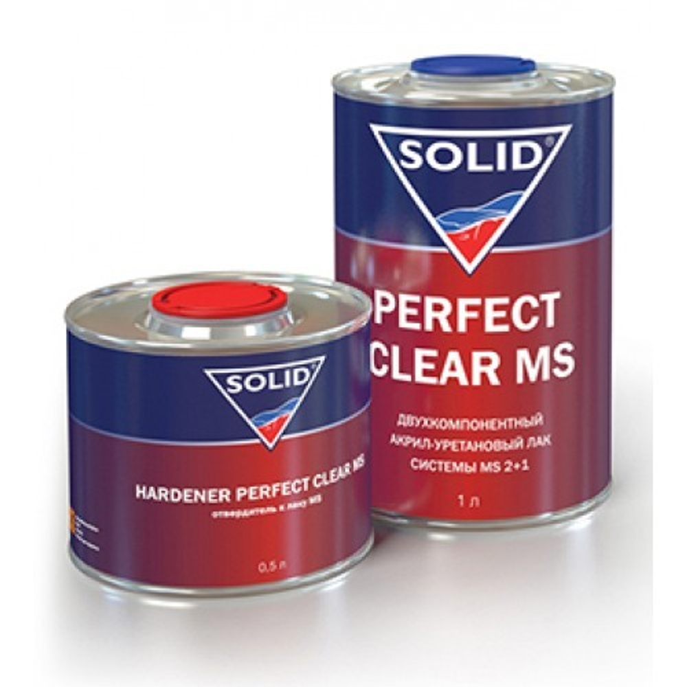 Solid Лак Premium Clear HS в компл. с отв. 1л+0,5л .322.1500