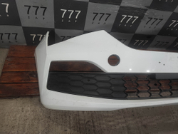 Бампер передний Skoda Rapid 2 20-нв Б/У Оригинал 60U807221M