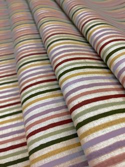 Наволочка комплект 2шт перкаль Сказка "Нежная полоска" 50x70 см на молнии