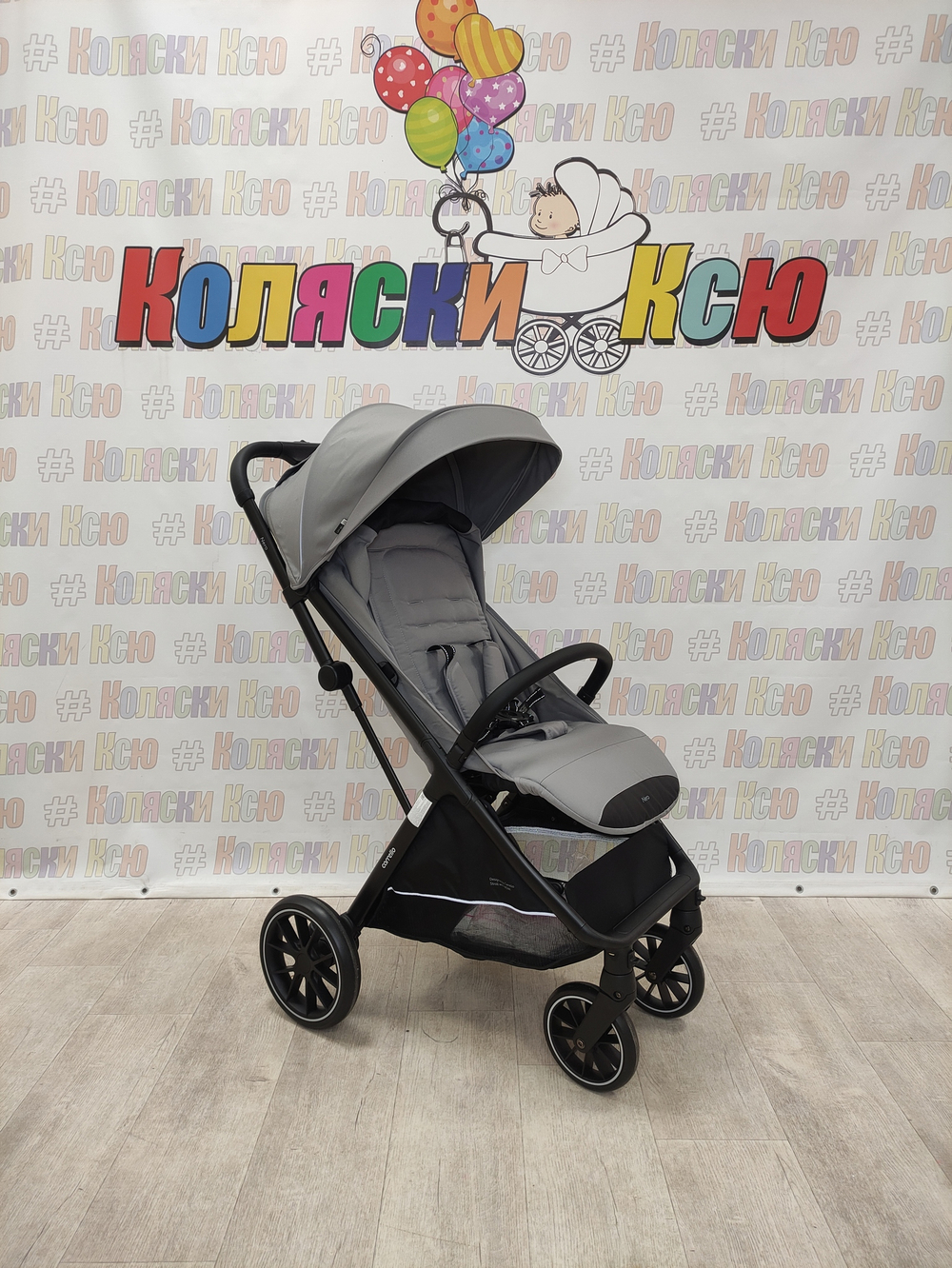 Коляска прогулочная Carrello Nero CRL-5514 Slate Grey