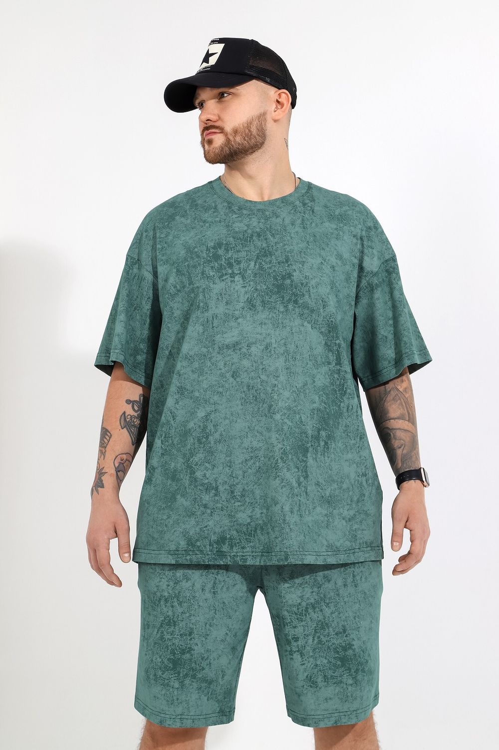 Костюм мужской Дым-2 Виотекс ЗЕЛЁНЫЙ