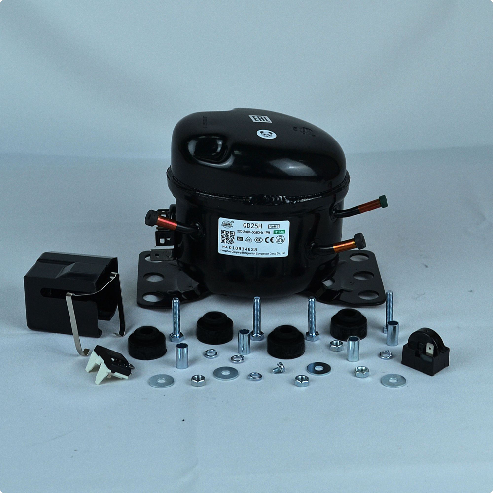 Компрессор холодильный QD25H LBP 65 Вт R134a