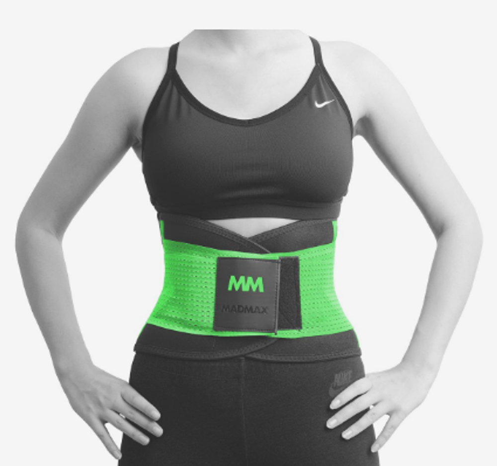 Пояс-корсет MadMax Slimming MFA277 NEON GREEN