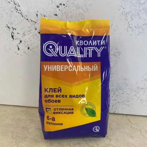 Клей для обоев, QUALITY, универсальный, 200 г