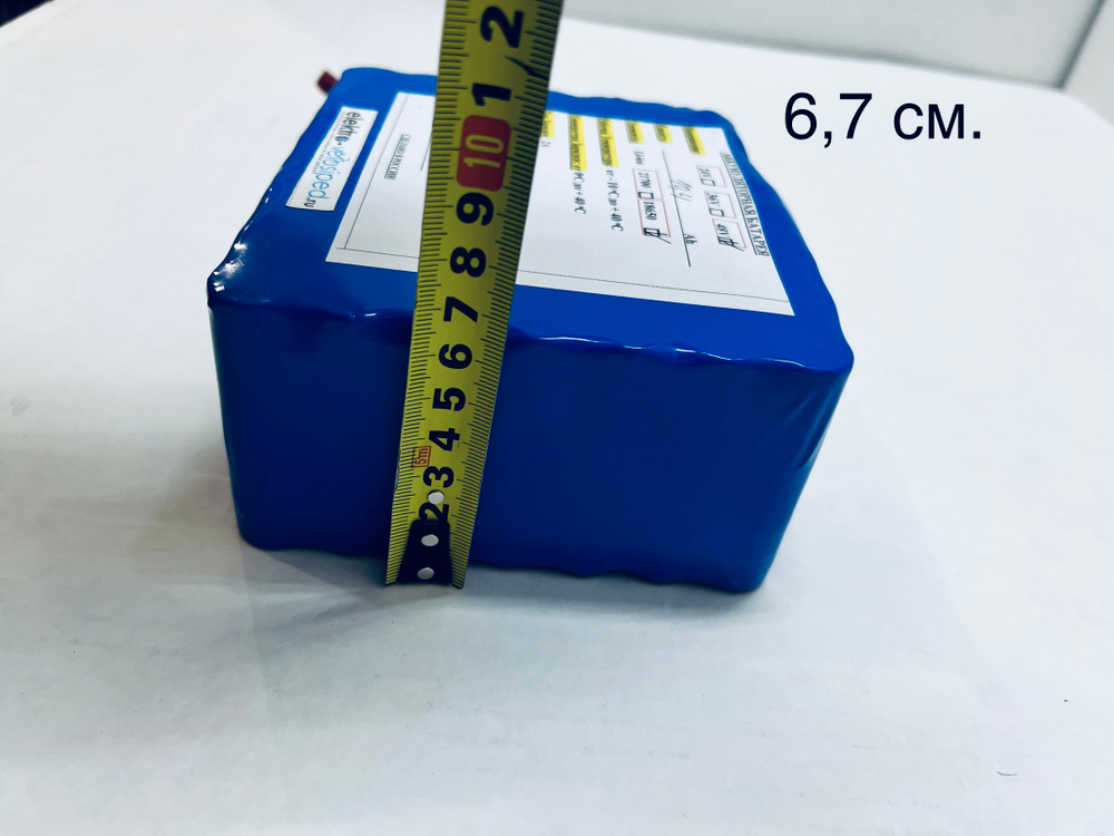 Литий ионная аккумуляторная батарея на 48v/10,4Ah для электровелосипеда
