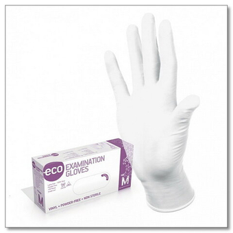 Перчатки ECO нитриловые M