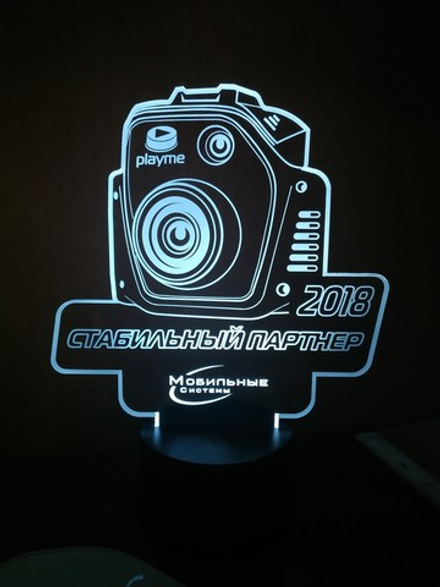 Светильник "Фотоаппарат"