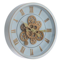 GAEM Часы настенные декоративные (3xАА н/п), L39,5 W7 H39,5 см
