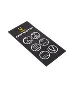 Кроссовки спортивные Snowstorm LOW, waterproof, Black/grey