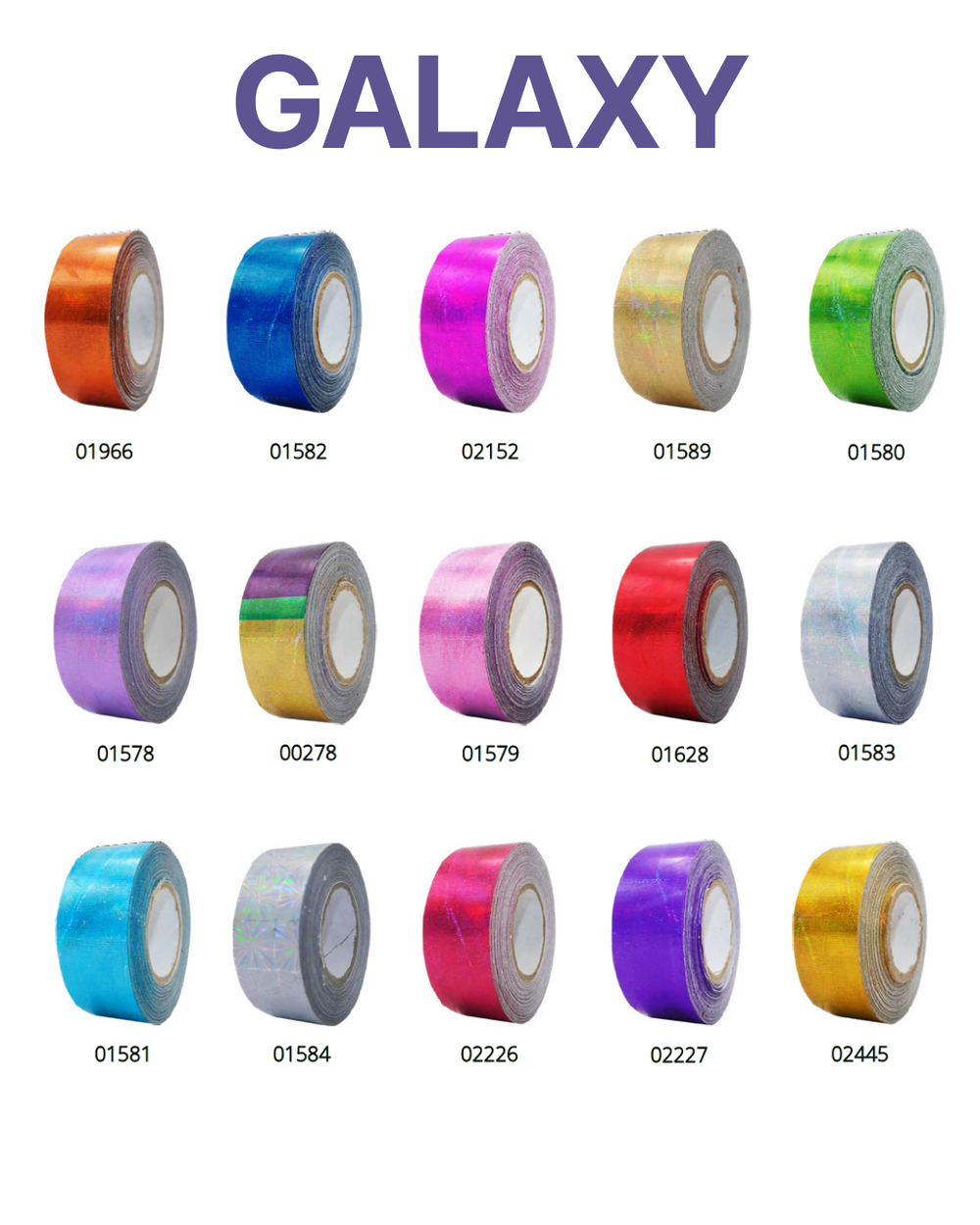 Обмотка для обруча и булав Pastorelli GALAXY YELLOW 02445 11м