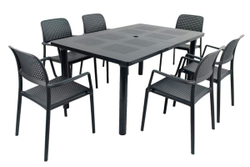 Стул Bora, серый