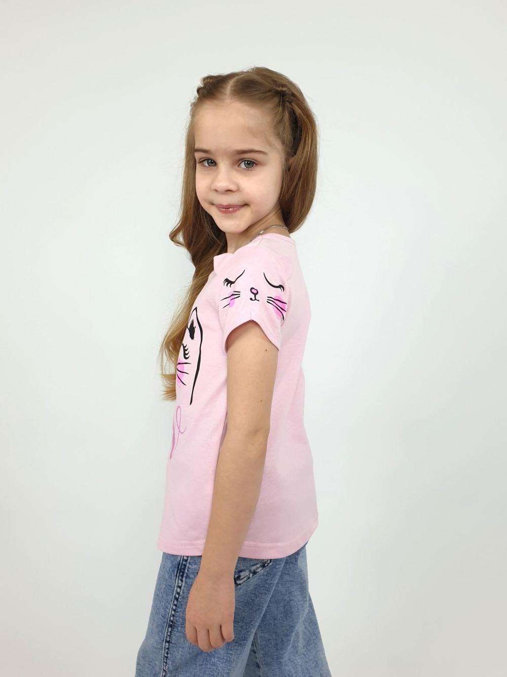 6-90-2 Футболка для девочки