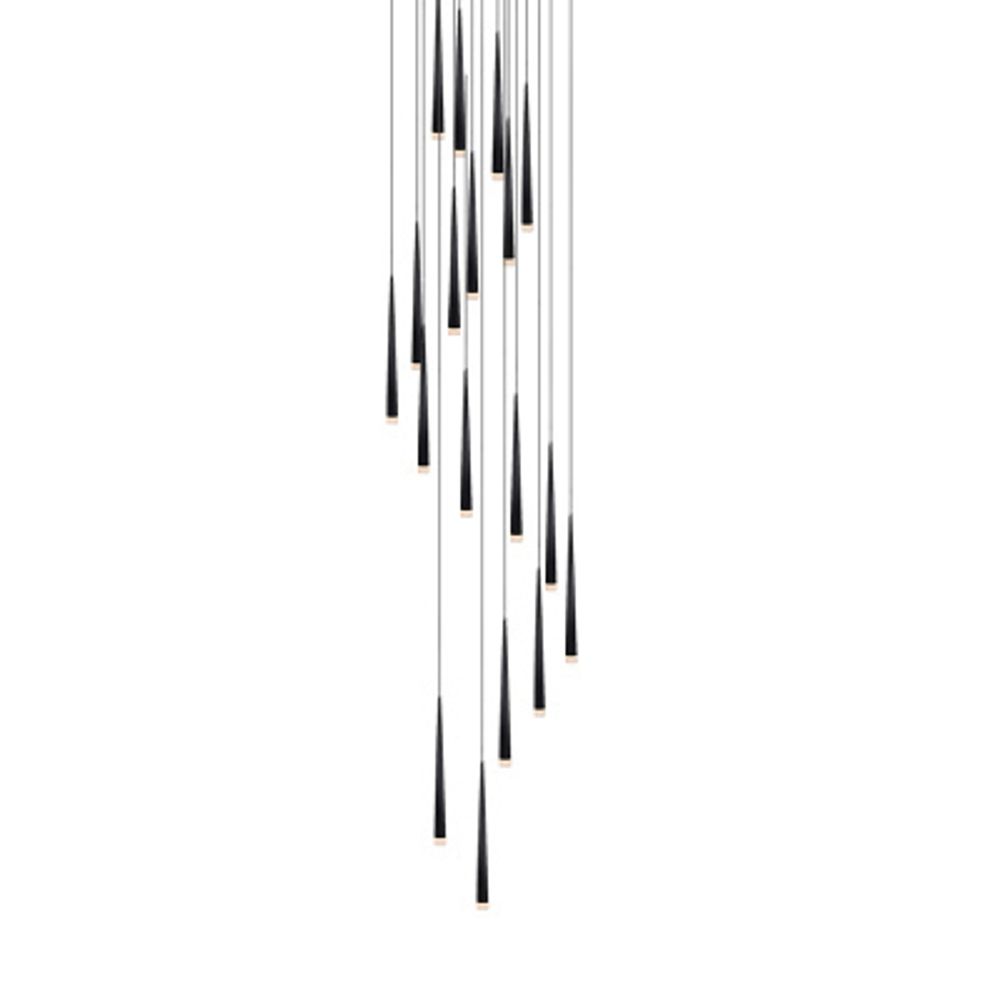Подвесной дизайнерский светильник  Slim by Vibia (19 плафонов)