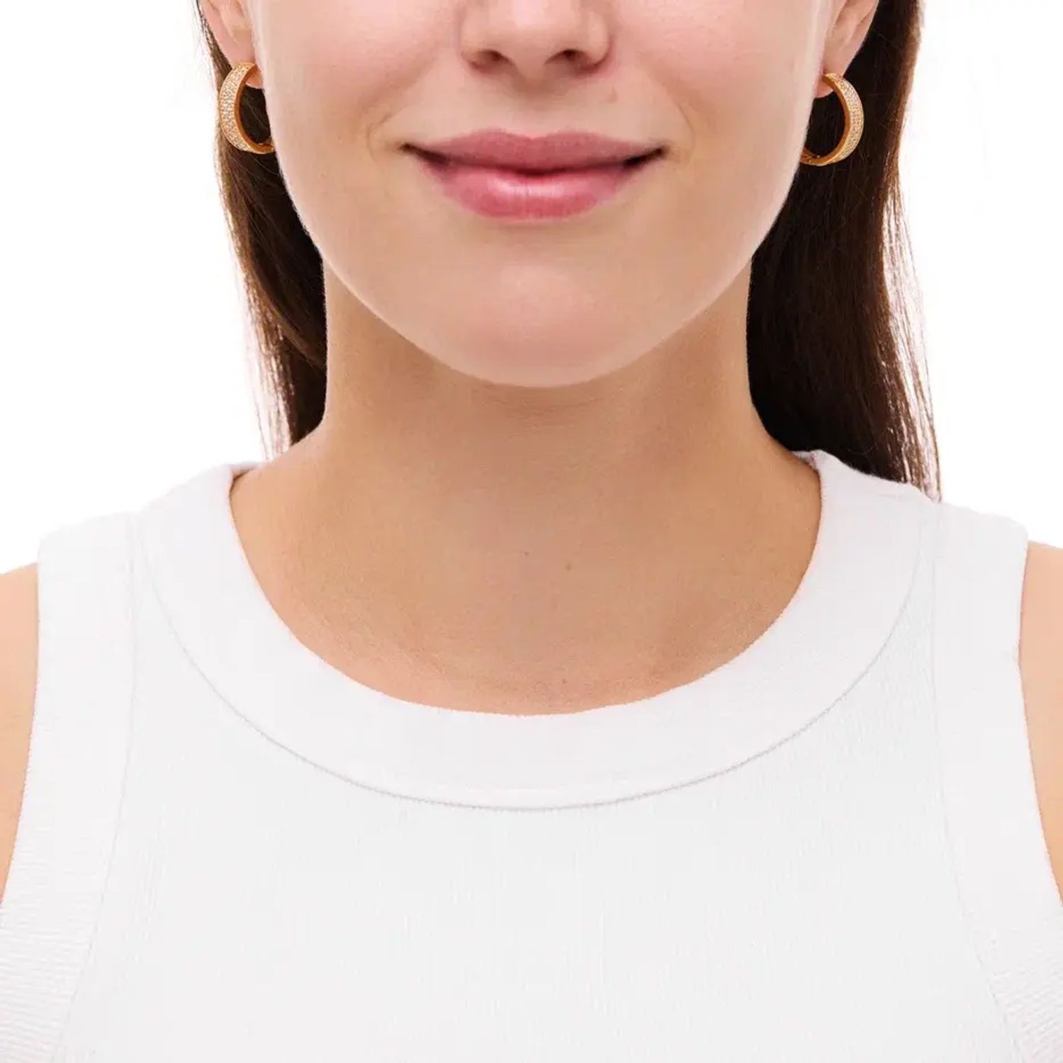 Серьги Big Gutty Earrings - Gold