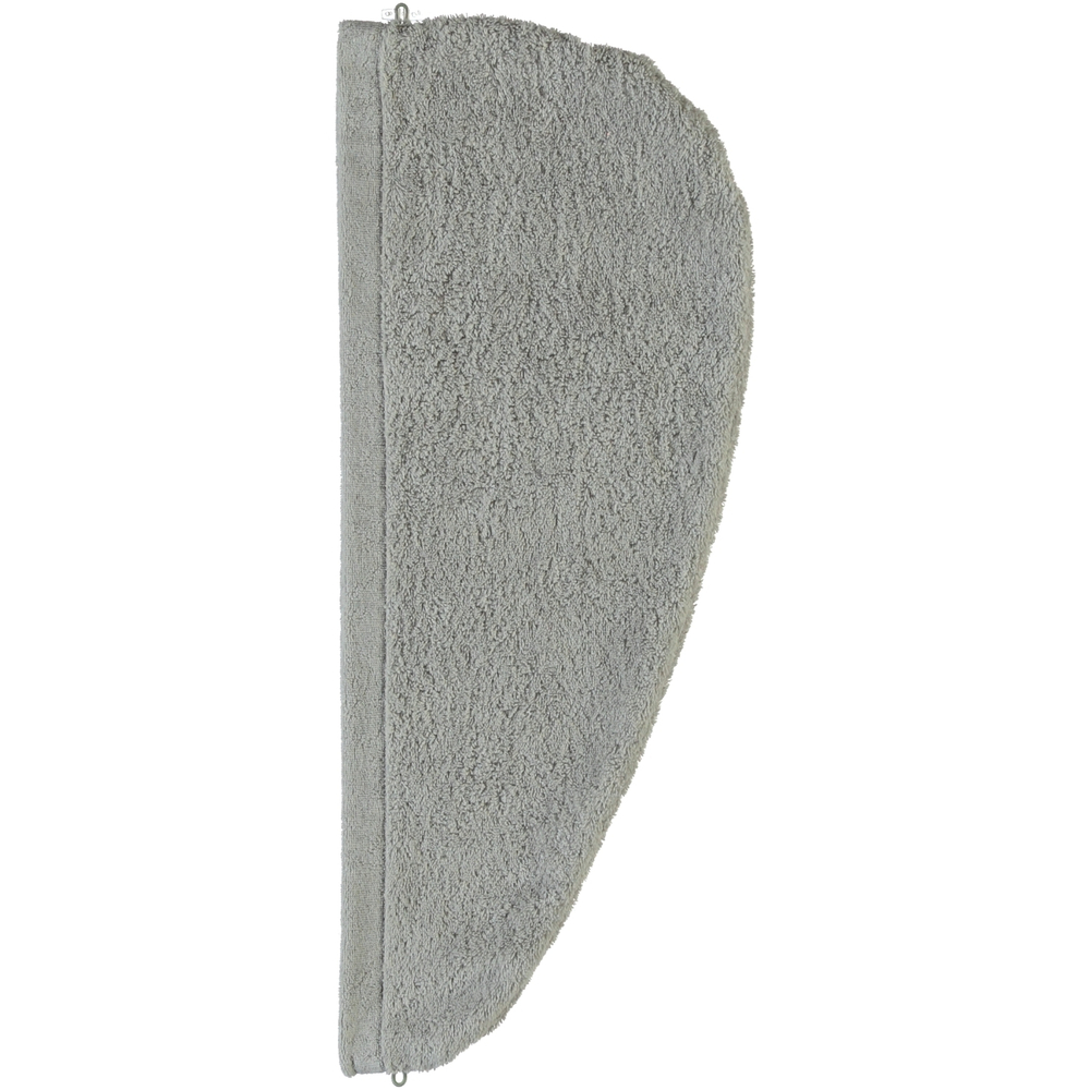 Элитное полотенце для волос Turban 7073 Hairtowel серое от Cawo Германия