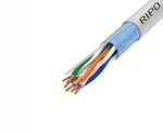 FTP 4 CAT5E 24AWG Cu Ripo Premium, 200м.,Fluke test (КСВПВэ -5е 4*2*0.52)