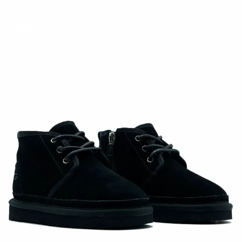 UGG Kids Neumel II Zip Black