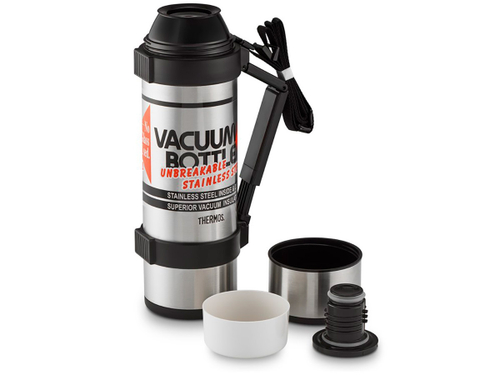 Термос для напитков THERMOS NCB-1200 Rocket Bottle 1.2L, чёрный