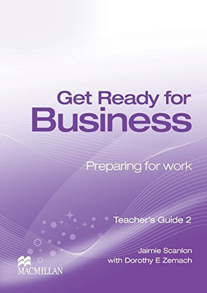 Get Ready For Business Level 2 Teacher&#39;s Book