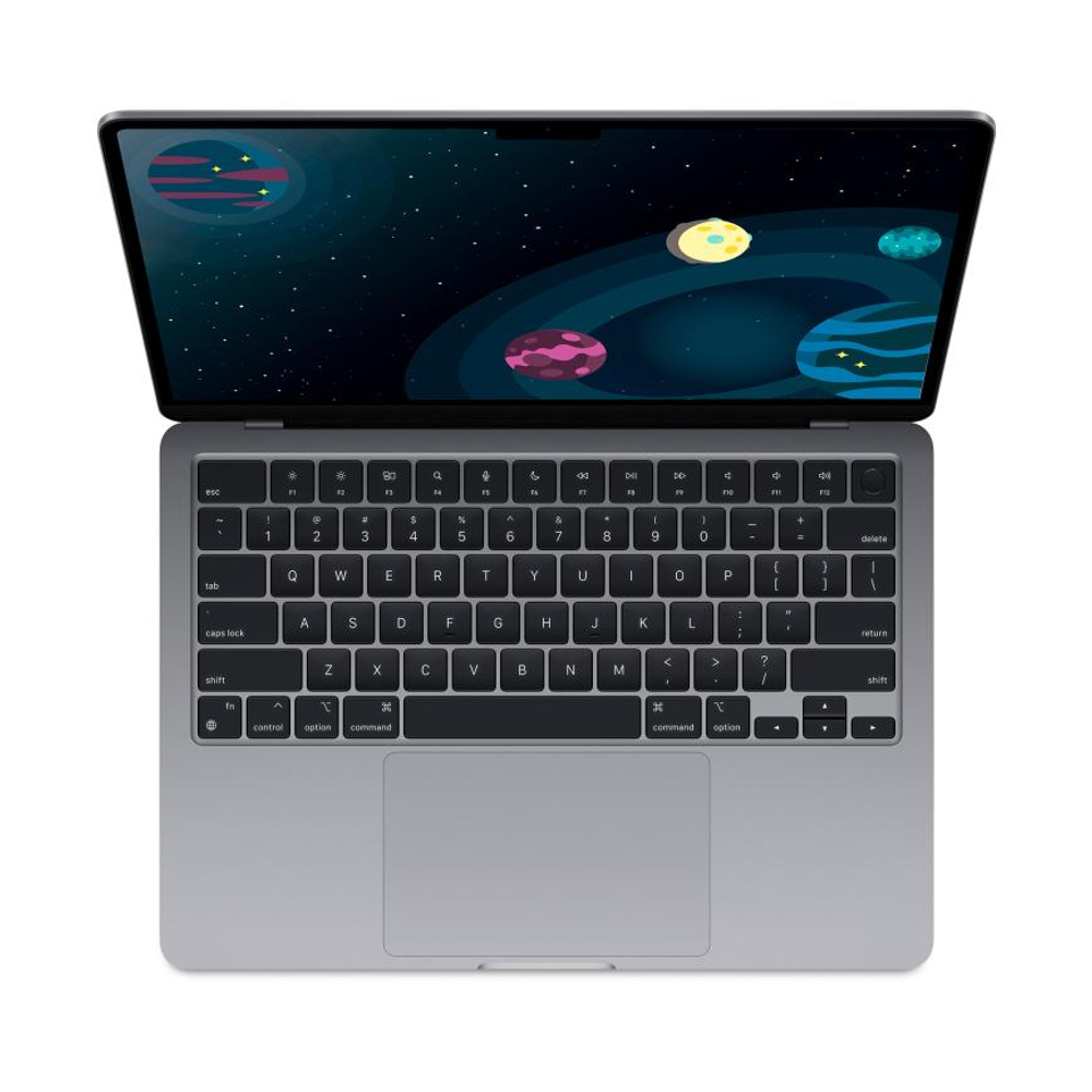 Ноутбук Apple MacBook Air 13" MRXP3 (M3 8-Core, GPU 10-Core, 8GB, 512GB) («Серый космос» | Space Gray)