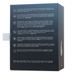 Голубой вибромассажер в форме капли 8,1см Satisfyer Dew Drop