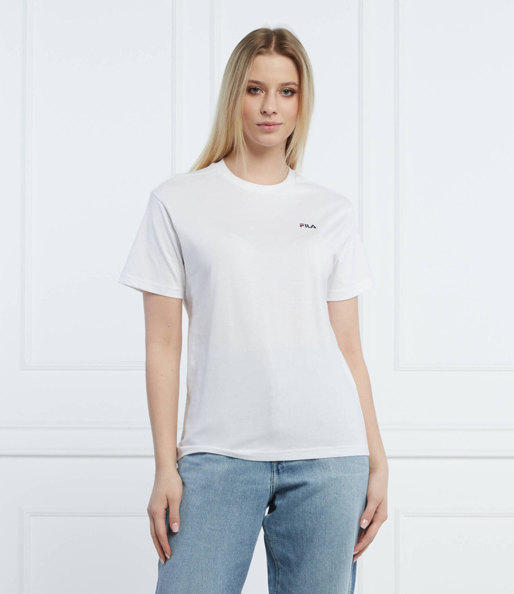 футболка bari FILA - белый(FAW0139)