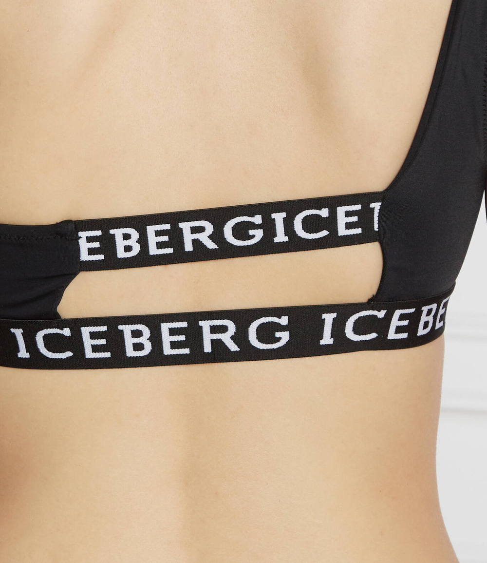 Топ бикини Iceberg - черный(ICE2WTP04)