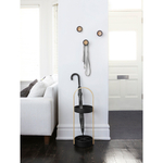 Вешалки-крючки hub черные/дерево