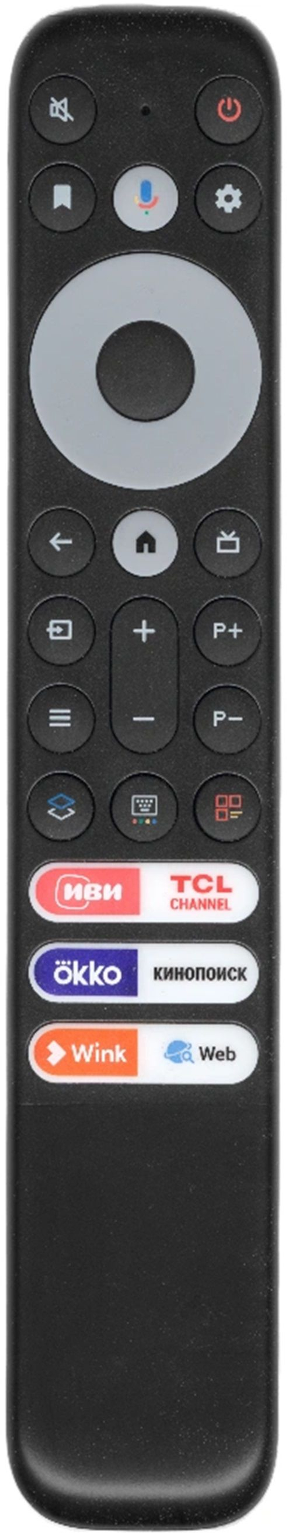 TCL RC902V FMRM SMART TV с голосовой функцией ORIGINAL
