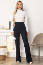 Брюки клёш Алека (синие) Б14885-4М LT Collection