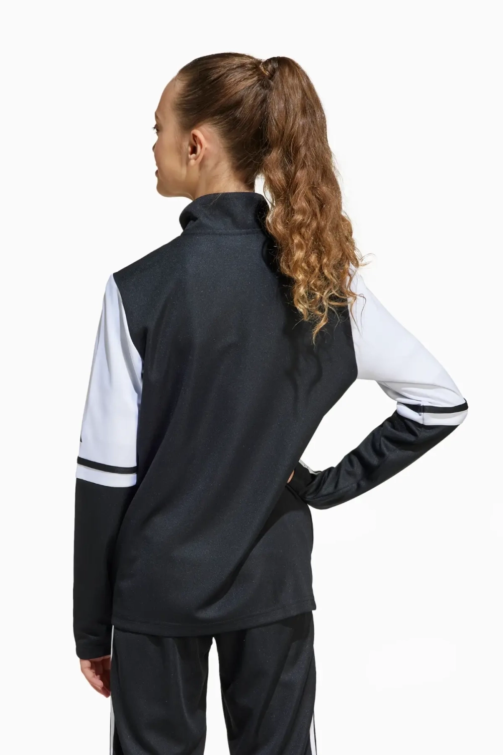 Кофта adidas Squadra 25 Training Junior - черный