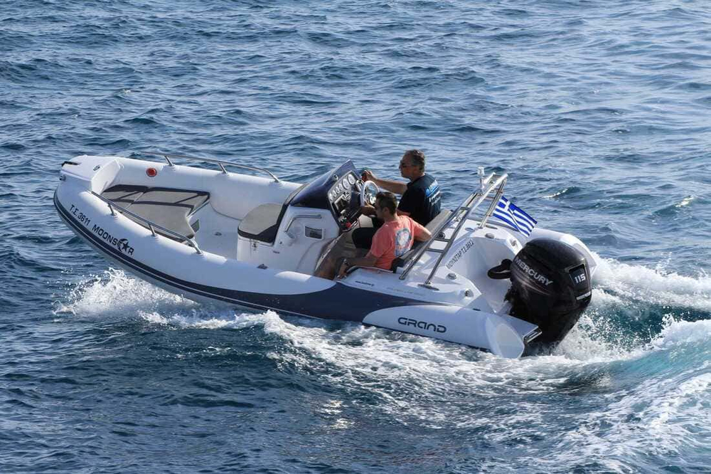 Лодка РИБ GRAND GOLDEN LINE G500